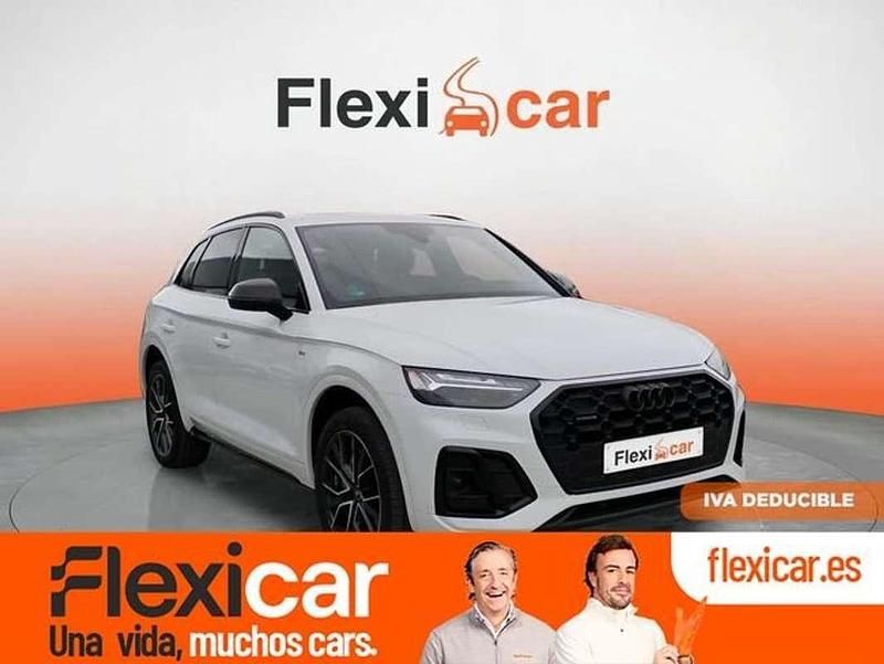 Usado Audi Q5 Advanced Plus 204 CV (150 kW) 2023 Blanco SUV