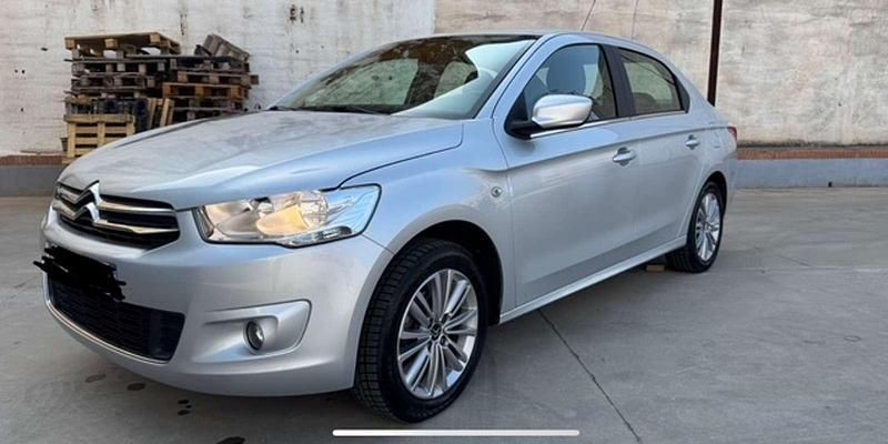 Usado Citroën C-Elysee I Exclusive 82 CV (60 kW) 2016 Plateado Berlina