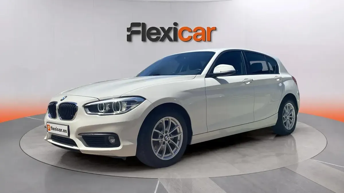 Usado BMW 116 109 CV (80 kW) 2019 Blanco Utilitario