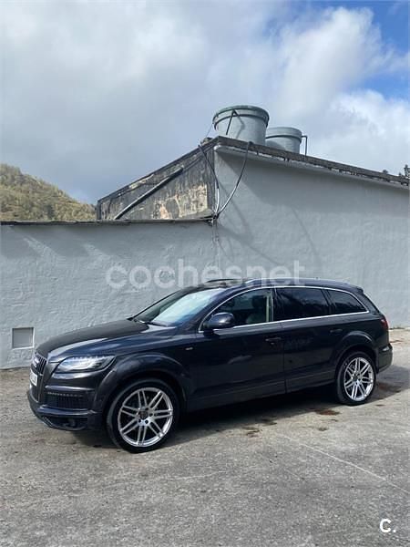 Begagnad Audi Q7 Ambition 340 HK (250 kW) 2015 Svart SUV