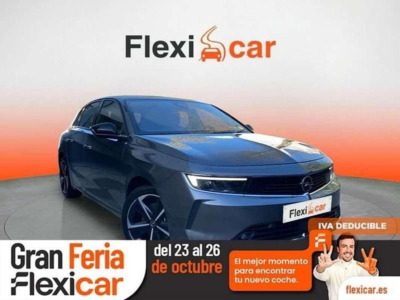 Gris Usado 2023 Opel Astra Elegance Utilitario | 15.990 € (Super precio) - Imagen 1/4