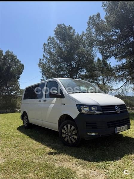 Usado VW Caravelle 114 CV (83 kW) 2019 Blanco Van