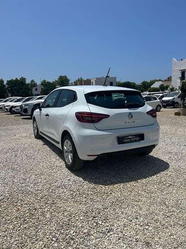Usado Renault Clio V Business 86 CV (63 kW) 2020 Blanco Utilitario