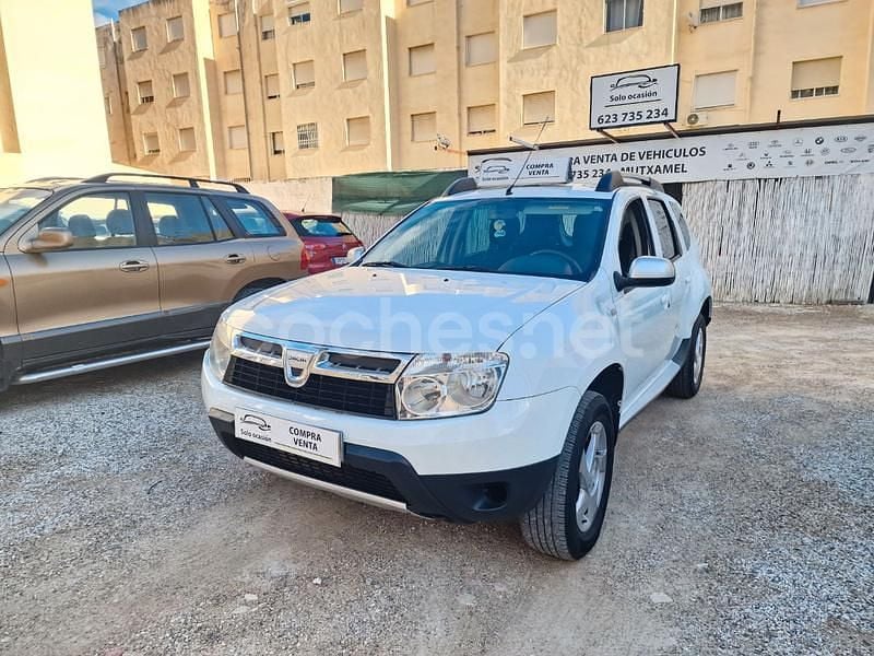 Usado Dacia Duster Ambiance 85 CV (62 kW) 2010 Blanco SUV