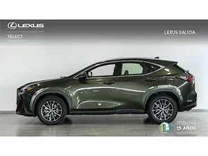 Usado Lexus NX350h Business Edition 244 CV (179 kW) 2022 Verde