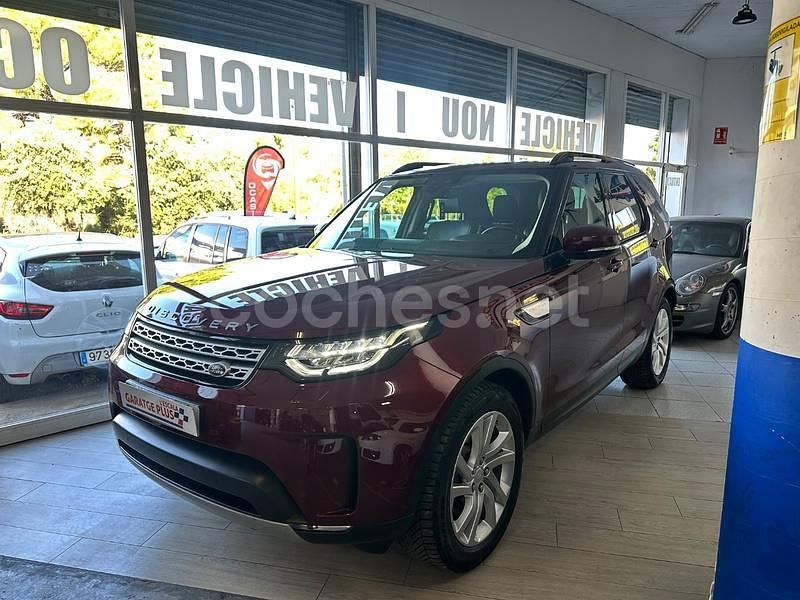 Granate Usado 2017 Land Rover Discovery Sport HSE SUV | 29.900 € - Imagen 1/4