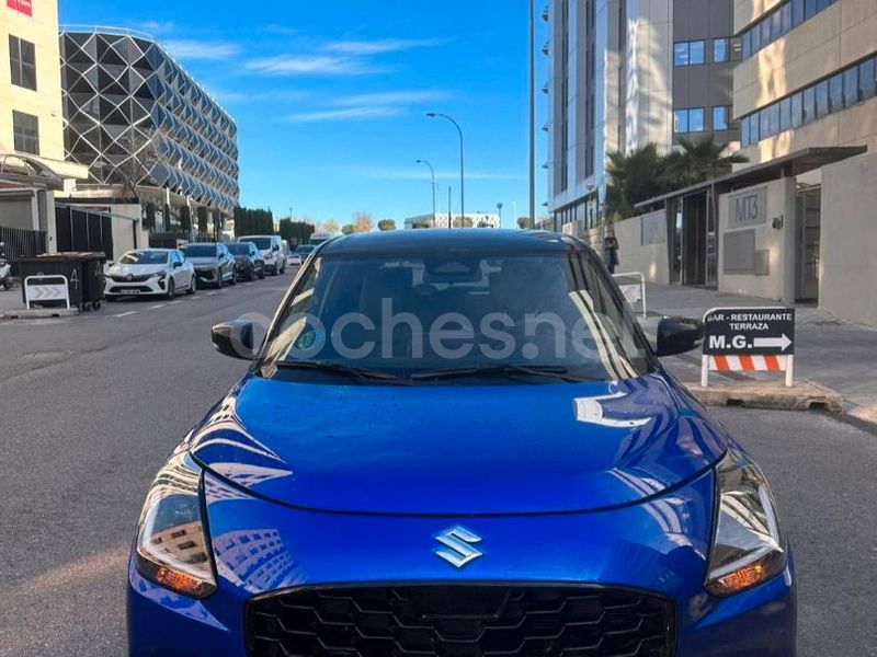 Azul Usado 2024 Suzuki Swift Berlina | 19.800 € (Caro) - Imagen 1/4