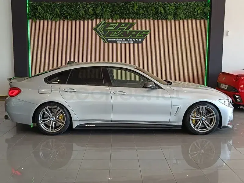 Usado BMW 440 326 CV (239 kW) 2017 Gris / plata Coupe