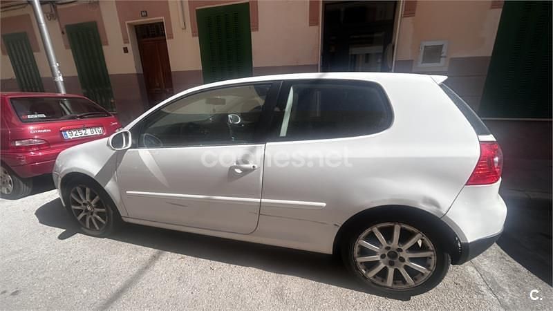 Usado VW Golf VI GT 140 CV (102 kW) 2008 Blanco Utilitario