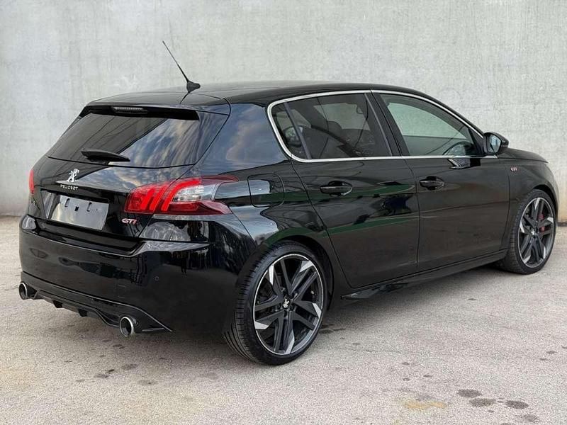 Usado Peugeot 308 GTi 272 CV (200 kW) 2018 Negro Utilitario