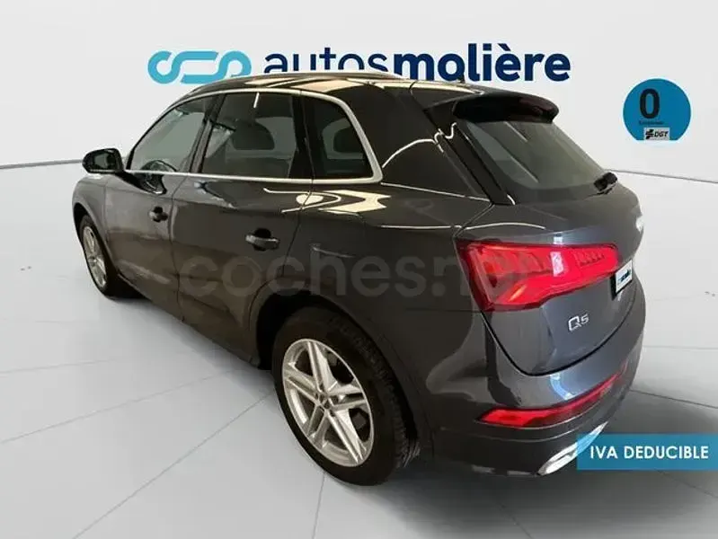 Usado Audi Q5 Competition 367 CV (269 kW) 2020 Gris / plata SUV