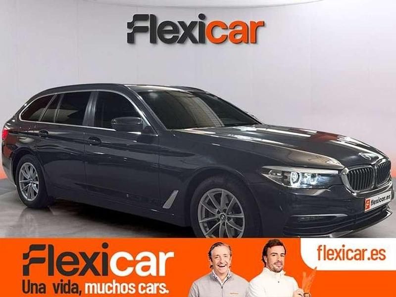 Gris Usado 2021 BMW ActiveHybrid 5 Berlina | 23.290 € - Imagen 1/4