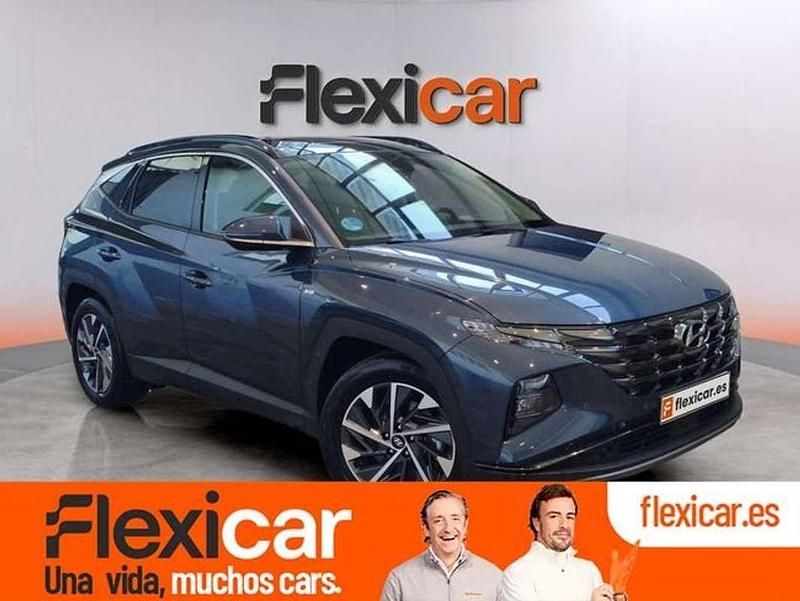 Usado Hyundai Tucson 136 CV (100 kW) 2024 Azul SUV