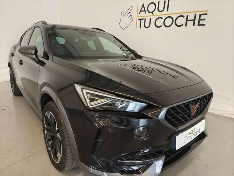Usado Cupra Formentor 150 CV (110 kW) 2022 Negro SUV