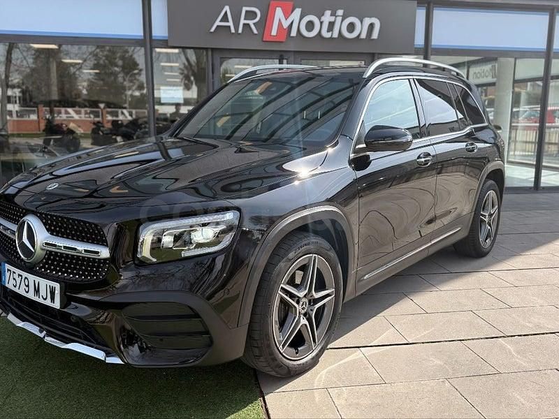 Usado Mercedes GLB200 150 CV (110 kW) 2023 Negro SUV