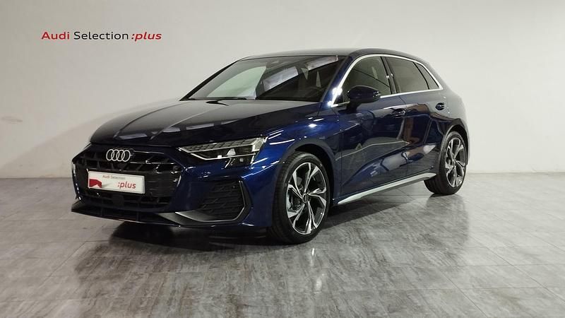 Azul Usado 2025 Audi A3 S-Line | 34.500 € - Imagen 1/4