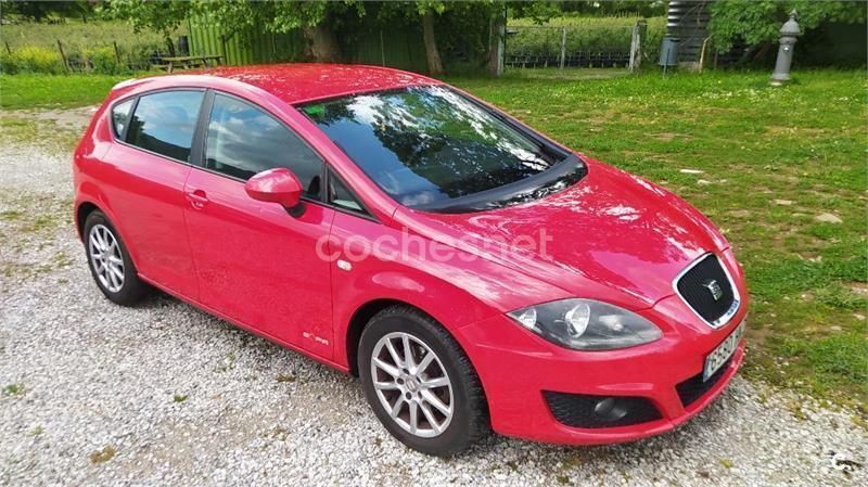 Rojo Usado 2012 Seat Leon Copa Berlina | 6000 € (Precio justo) - Imagen 1/4