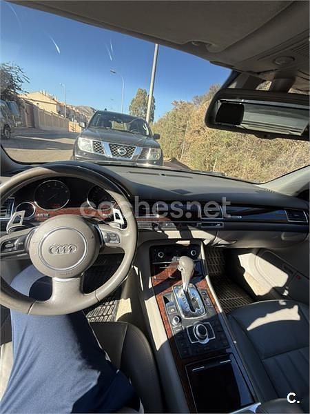 Usado Audi A8 335 CV (246 kW) 2005 Azul Berlina