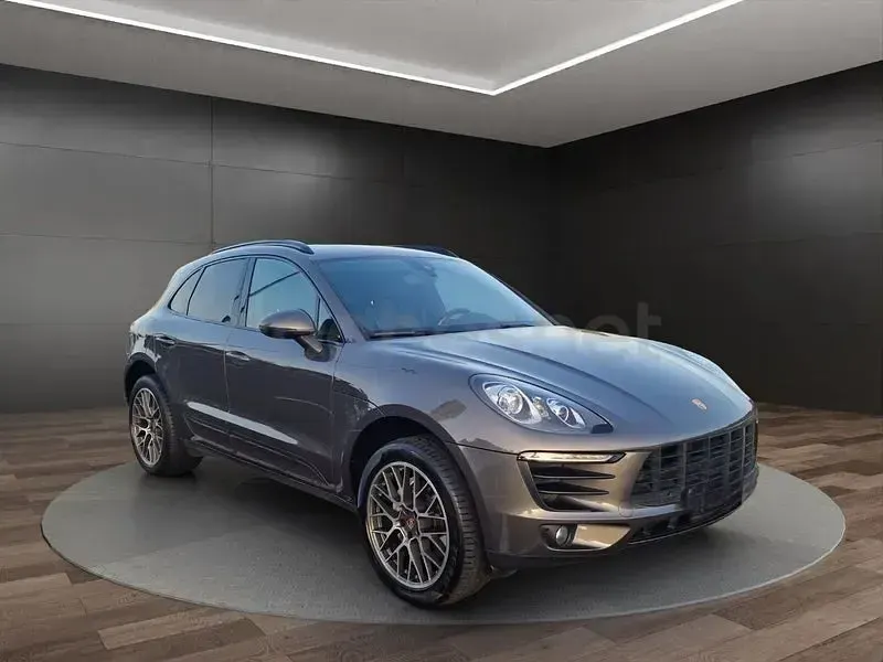 Usado Porsche Macan S 258 CV (189 kW) 2015 Gris / plata SUV