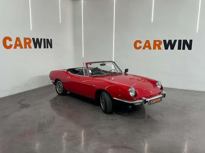 Rojo Usado 1969 Fiat 850 Coupe | 16.900 € - Imagen 1/4