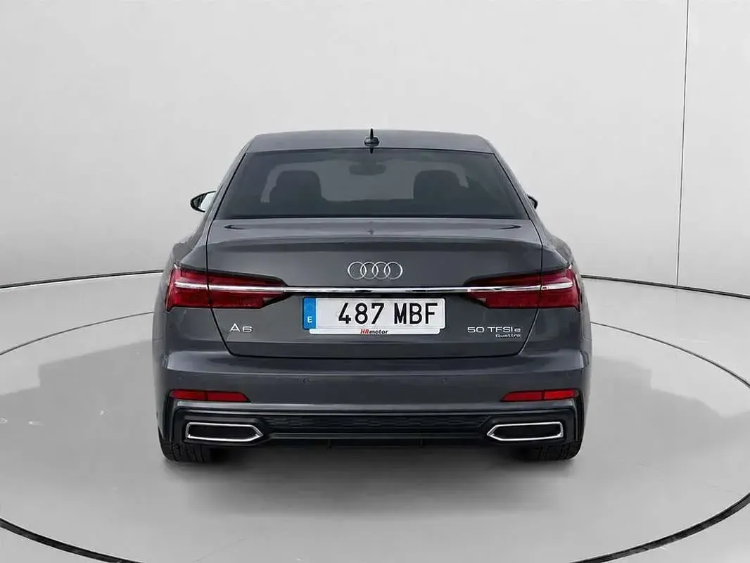 Usado Audi A6 Design 299 CV (219 kW) 2020 Gris Berlina