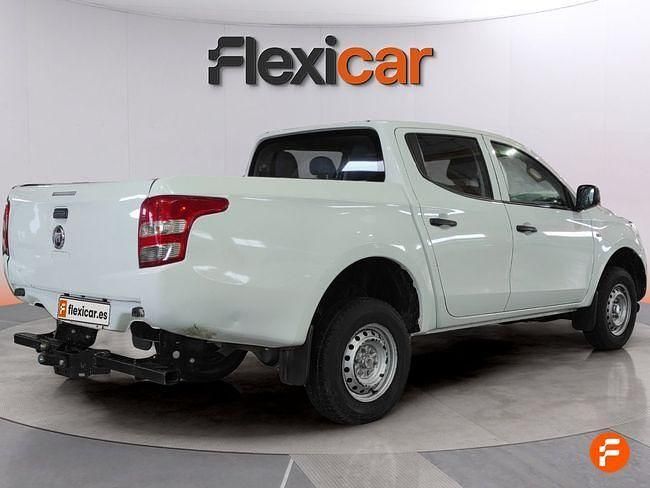 Usado Fiat Fullback 154 CV (113 kW) 2018 Blanco Recogida