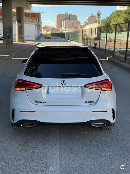 Usado Mercedes A250 218 CV (160 kW) 2018 Blanco Berlina