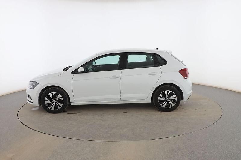 Usado VW Polo Advance 80 CV (58 kW) 2019 Blanco Utilitario