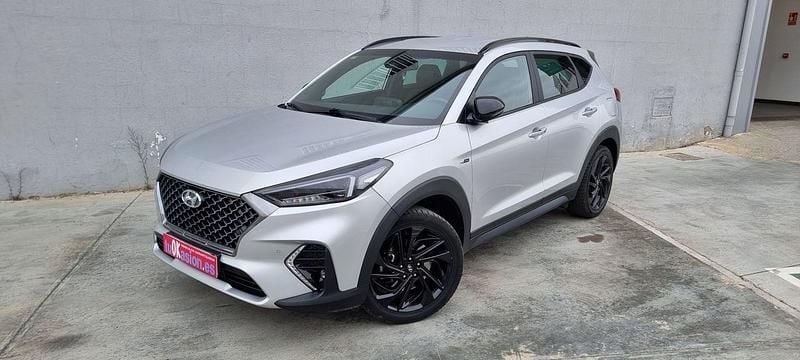 Gris Usado 2020 Hyundai Tucson SUV | 21.500 € (Super precio) - Imagen 1/4