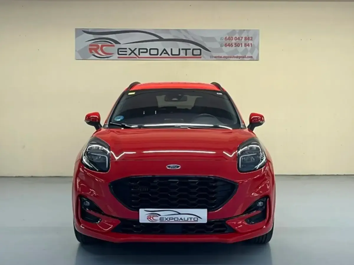 Usado Ford Puma ST-Line X 155 HP (114 kW) 2020 Vermelho SUV