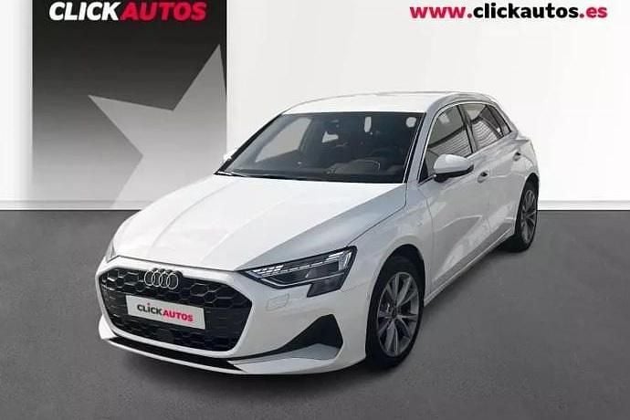 Usado 2025 Audi A3 Advanced | 29.500 € (Buen precio) - Imagen 1/4