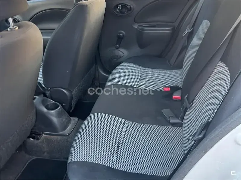Usado Nissan Micra Acenta 80 CV (58 kW) 2016 Blanco Utilitario