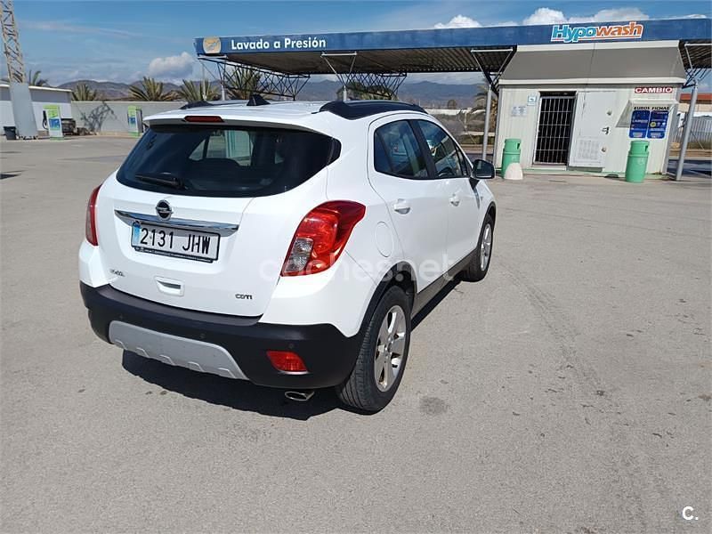 Usado Opel Mokka Selective 136 CV (100 kW) 2015 Blanco SUV