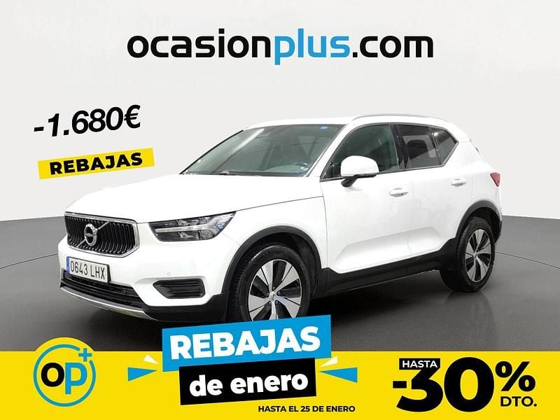 Blanco Usado 2020 Volvo XC40 Business Edition SUV | 18.490 € (Buen precio) - Imagen 1/4