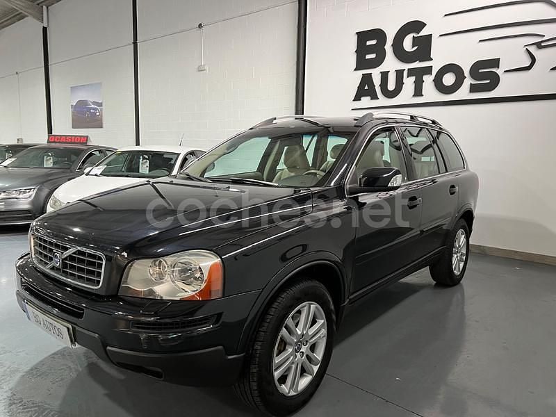 Usado Volvo XC90 Momentum 185 CV (136 kW) 2007 Azul SUV