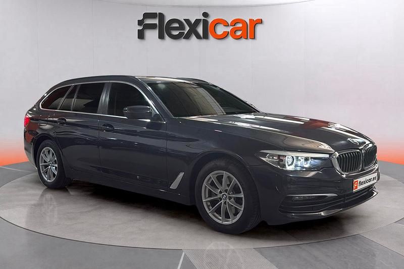 Gris Usado 2021 BMW 520 Familiar | 23.290 € - Imagen 1/4