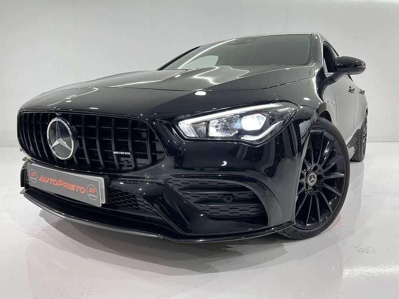 Usado Mercedes C220 223 CV (164 kW) 2019 Negro Coupe