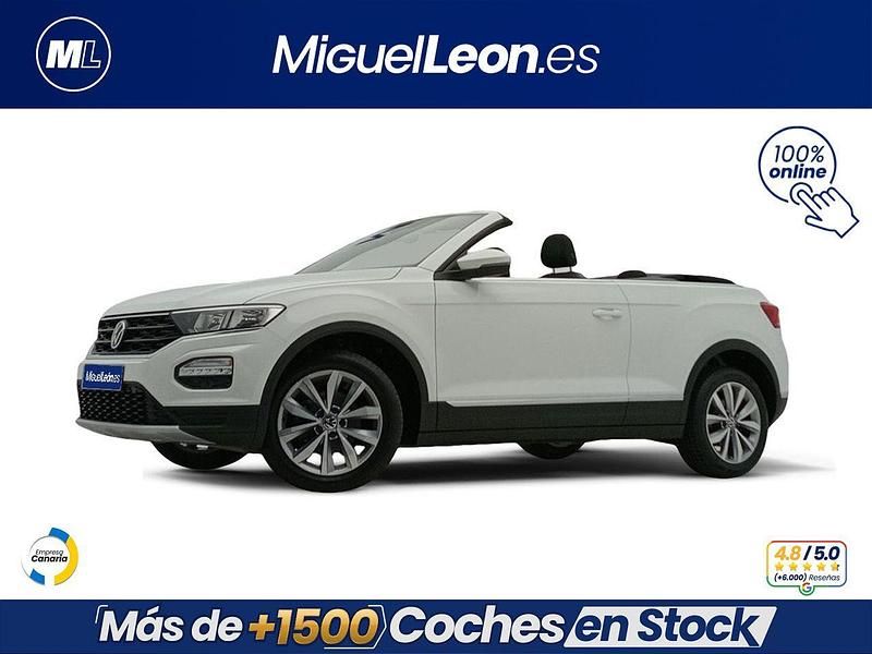 Blanco Usado 2021 VW T-Roc SUV | 16.985 € (Buen precio) - Imagen 1/4