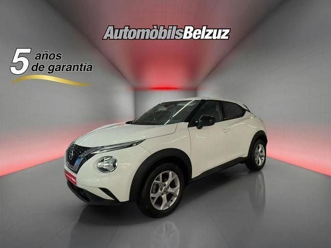 Blanco Usado 2022 Nissan Juke Acenta SUV | 16.490 € (Precio justo) - Imagen 1/4