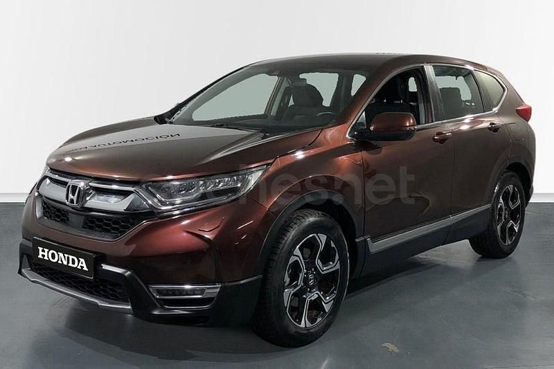 Usado Honda CR-V Elegance 184 CV (135 kW) 2021 Marrón SUV