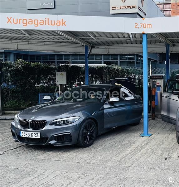 Gris / plata Usado 2018 BMW 218 M Sport Coupe | 21.900 € (Precio justo) - Imagen 1/4