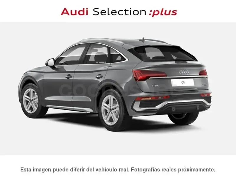Usado Audi Q5 Sportback 204 CV (150 kW) 2021 Gris / plata SUV