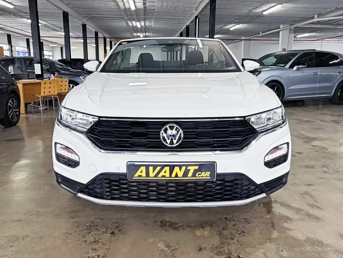 Usado VW T-Roc Style 115 CV (84 kW) 2020 Blanco SUV