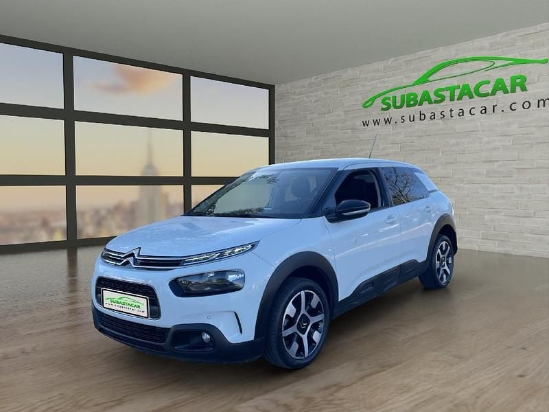 Blanco Usado 2019 Citroën C4 Cactus Business Class Utilitario | 8967 € (Super precio) - Imagen 1/4