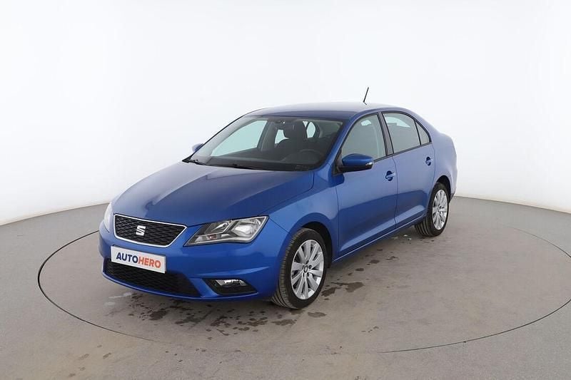 Azul Usado 2015 Seat Toledo Style Berlina | 10.499 € (Precio justo) - Imagen 1/4
