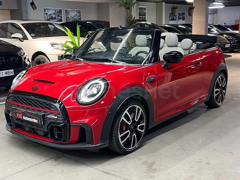 Usado Mini John Cooper Works Cabriolet 231 CV (169 kW) 2022 Rojo Descapotable