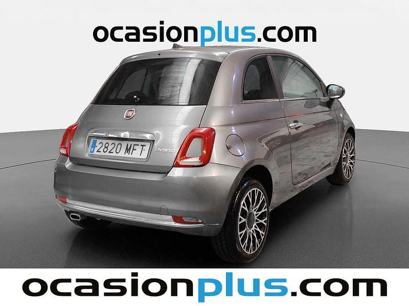 Usado Fiat 500 Dolcevita 71 CV (52 kW) 2023 Gris Utilitario