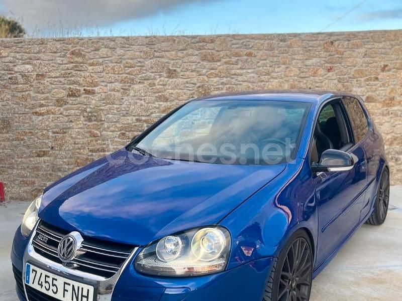 Usado VW Golf IV R 250 CV (183 kW) 2006 Azul Berlina