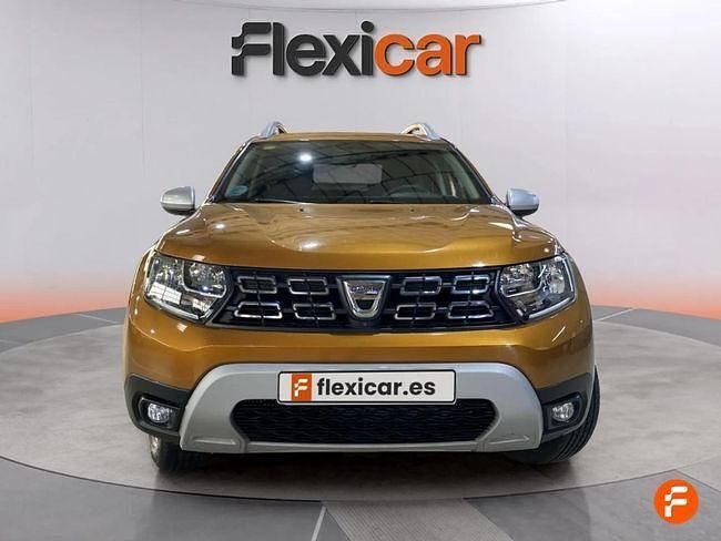 Usado Dacia Duster Prestige 130 CV (95 kW) 2020 Naranja SUV