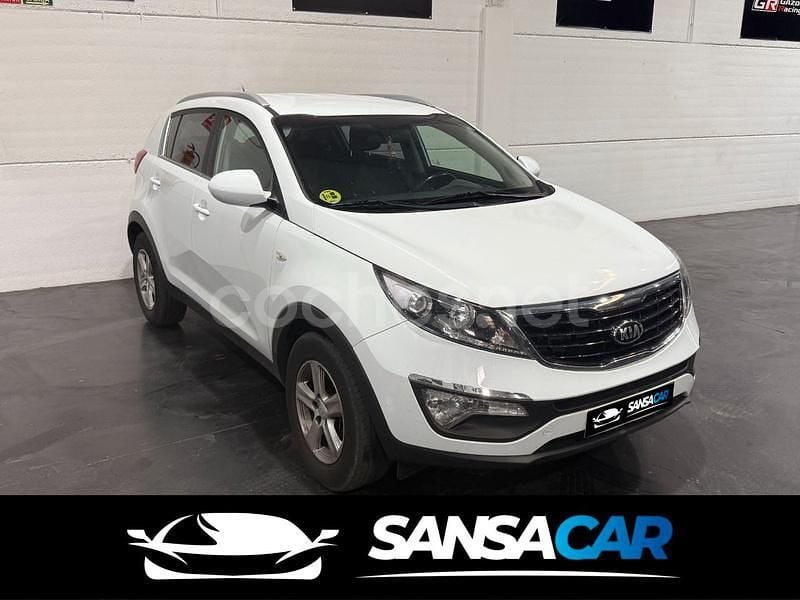 Blanco Usado 2015 Kia Sportage SUV | 10.799 € (Buen precio) - Imagen 1/4